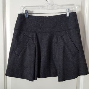 Vince grey wool mini